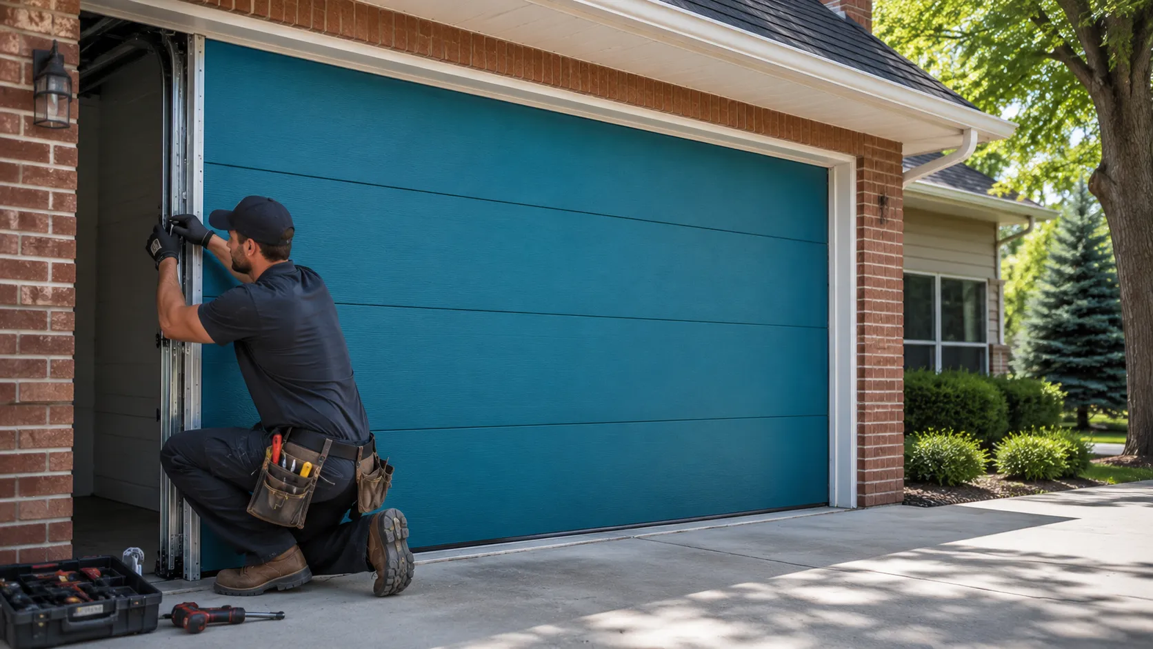 Tell us what’s wrong - Madison garage door service