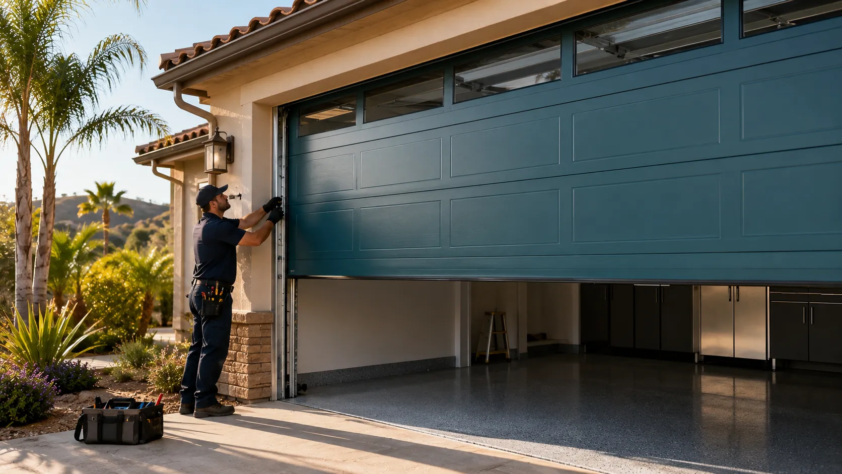 Garage Door Service for DeForest, Ten Miles North of Madison