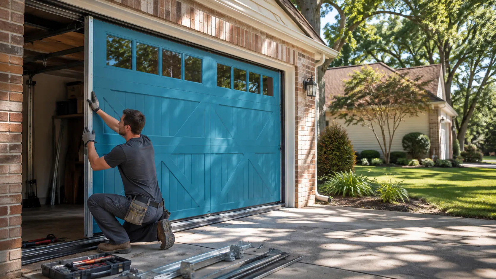 Tell us what’s wrong - Madison garage door service